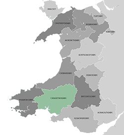 tree-services-carmarthenshire-map