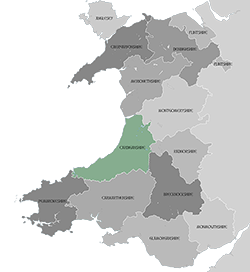 tree-services-ceredigion-map